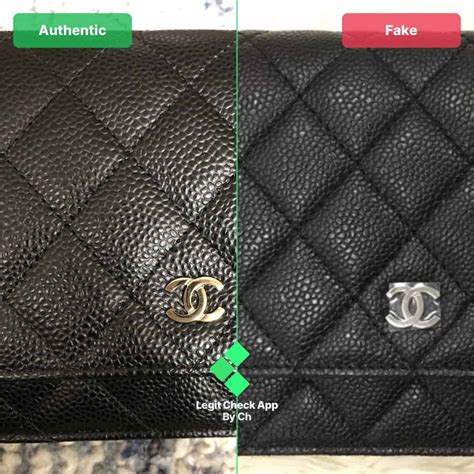 chanel caviar bag original vs fake|Chanel Bag Authentication: How To Tel.